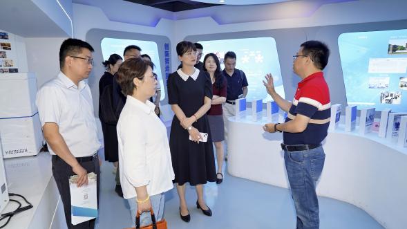 訪企拓崗進行時|浙江機電職業技術大學副校長孫麗園帶隊走訪杭州喜馬拉雅信息科技，深化機電產品新技術開發及技術服務合作