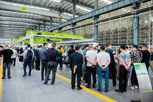 中聯重科塔機智能工廠全線投產 引領行業數字化 綠色化發展新風向